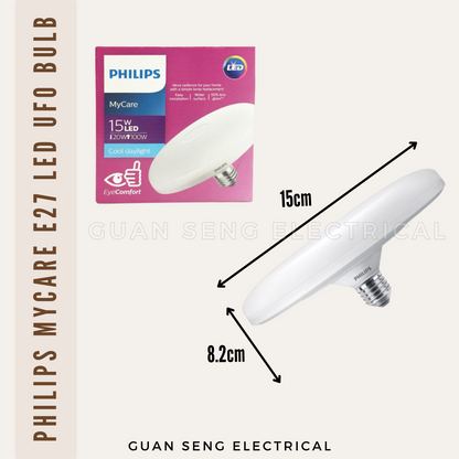 Philips MyCare E27 LED UFO Bulb 15W 24W - Daylight Warm White