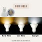 [Bundle of 4] GU10 LED Bulb 7W Spotlight Track Light Downlight 3000K 4000K 6500K