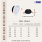 Anti-Glare Recessed Downlight 9W 12W 15W 18W 24W Daylight Cool White Warm White Tri Tone