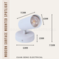 Modern GU10 Surface Mounted Spotlight Black White