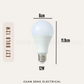 E27 Lightbulb 12W Warm White Cool White Daylight 3Tone Tri-tone
