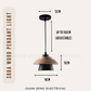 Sora Wood Pendant Light | Guan Seng Electrical