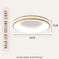 Nordic Halo LED Ceiling Light 80W 3Tone