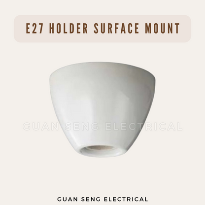 E27 Lamp Holder Ceiling Light Wall Light Bulb Holder