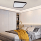 Signature Square Ceiling Light Black White 36W 48W Daylight 3 Tone