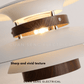 Walnut Wood Pendant Light E27 Bulb | Guan Seng Electrical