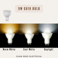 GU10 LED Bulb 9W Spotlight Track Light Downlight 3000K 4000K 6500K