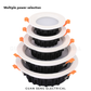 Anti-Glare Recessed Downlight 9W 12W 15W 18W 24W Daylight Cool White Warm White Tri Tone