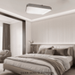 Signature Square Ceiling Light Black White 36W 48W Daylight 3 Tone