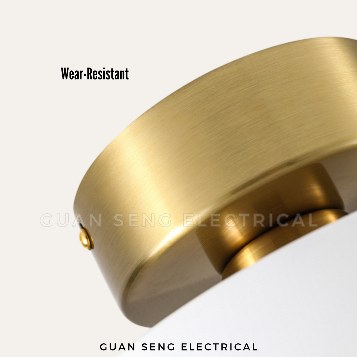 Urban Glow Ceiling Light Black White E27