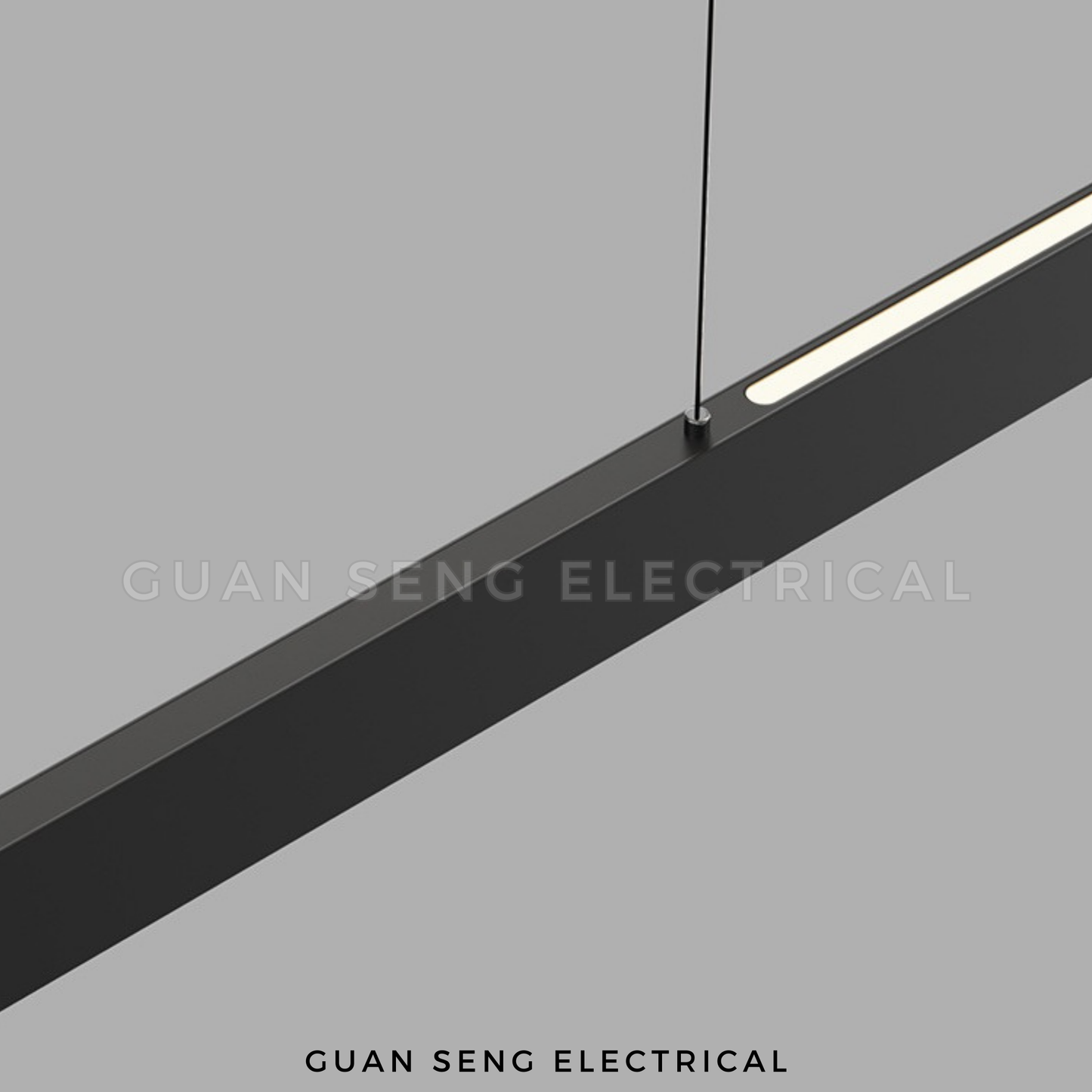 Kira Linear Pendant Light 40W 3Tone Tri-Tone
