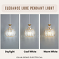 Elegance Luxe Pendant Light Black Gold E27 Bulb | Guan Seng Electrical