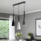 Arctic Pendant Light E27 Bulb Single Head 3 Heads