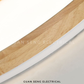 Mozu Real Wood Ceiling Light 36W 40W 48W – Daylight 3 Tone | Guan Seng Electrical Singapore