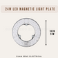 24W 36W 48W LED Magnetic Light Plate Daylight Tri-Tone