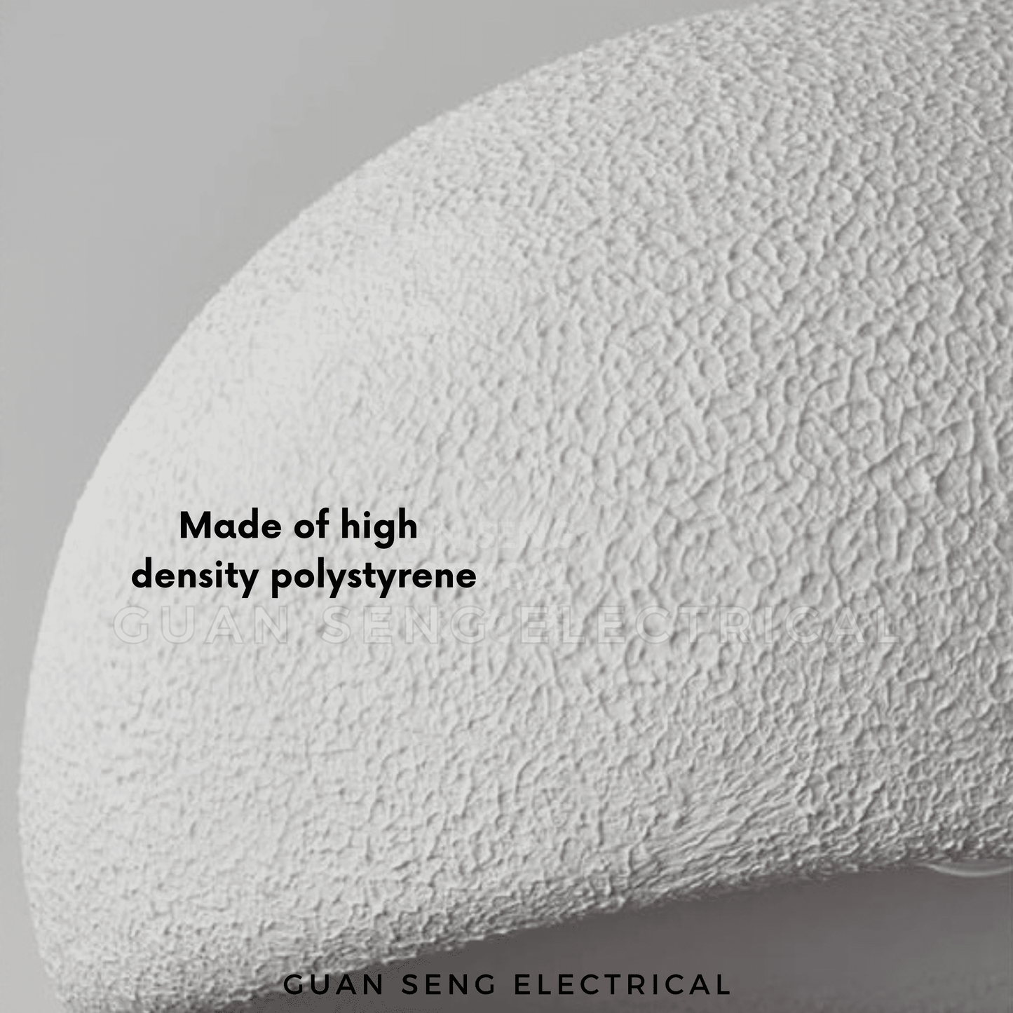 Sand White Pendant Light