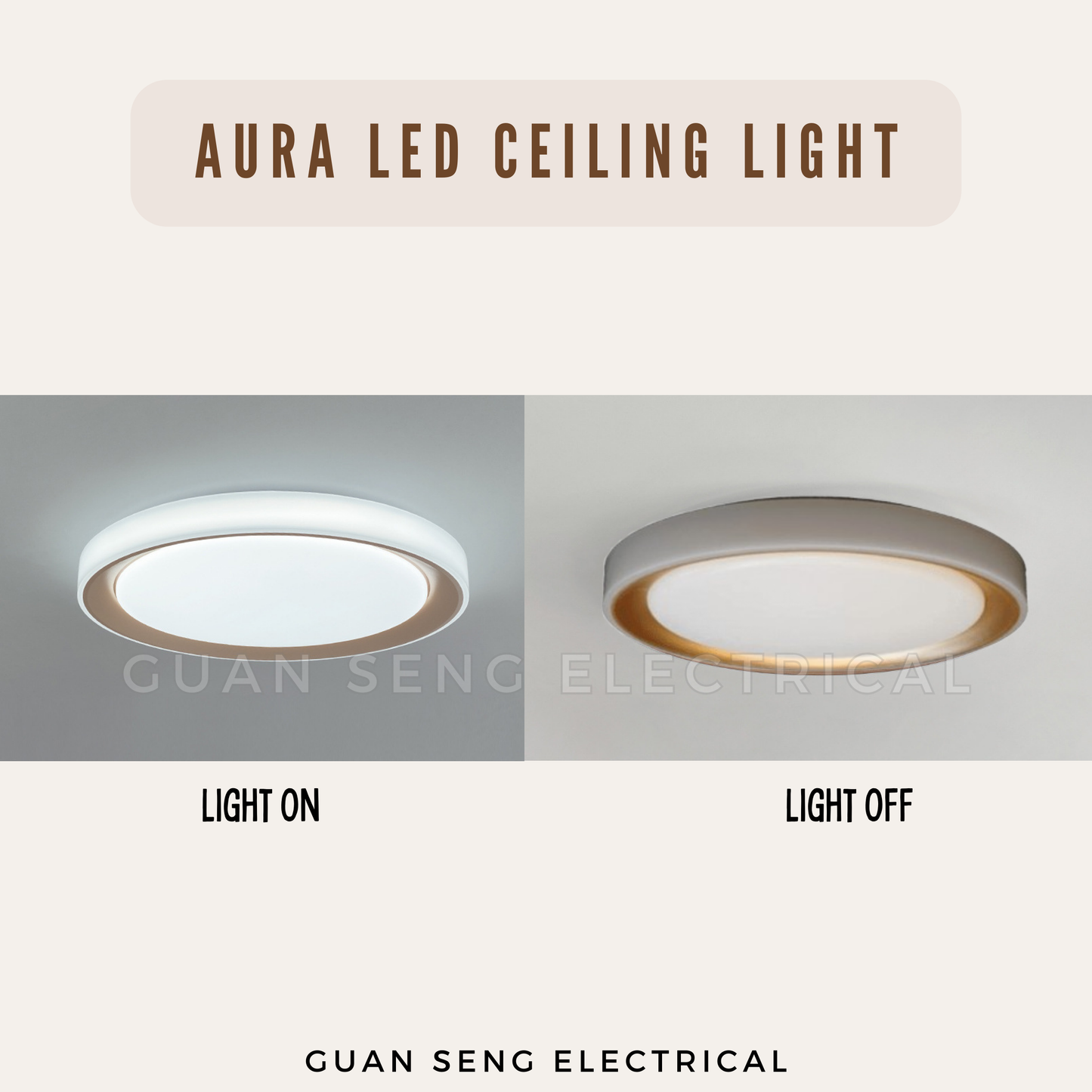 Aura LED Ceiling Light