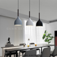 Oslo Pendant Light E27 Bulb Single Head 3 Heads