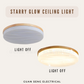 Starry Glow LED Ceiling Light 24W 36W Daylight 3Tone Tritone
