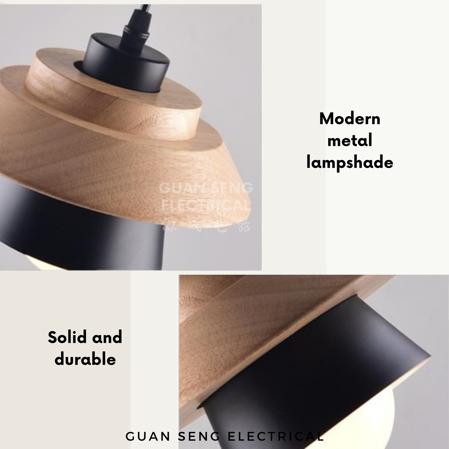 Sora Wood Pendant Light