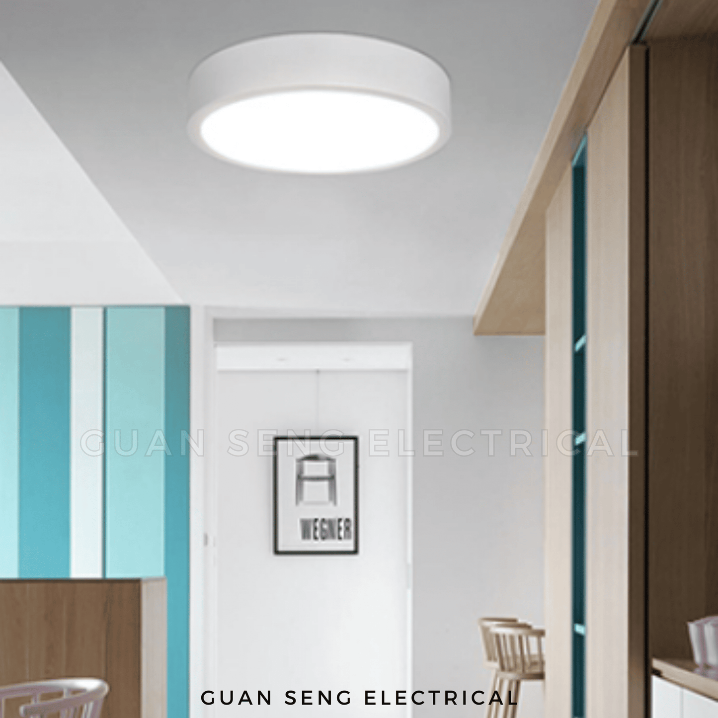 Premium Luz LED 12W 18W 24W Ceiling light Surface Mounted Downlight