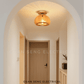 Japanese Retro Wood Style Ceiling Light
