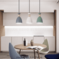Bergen Pendant Light E27 Bulb Single Head 3 Heads