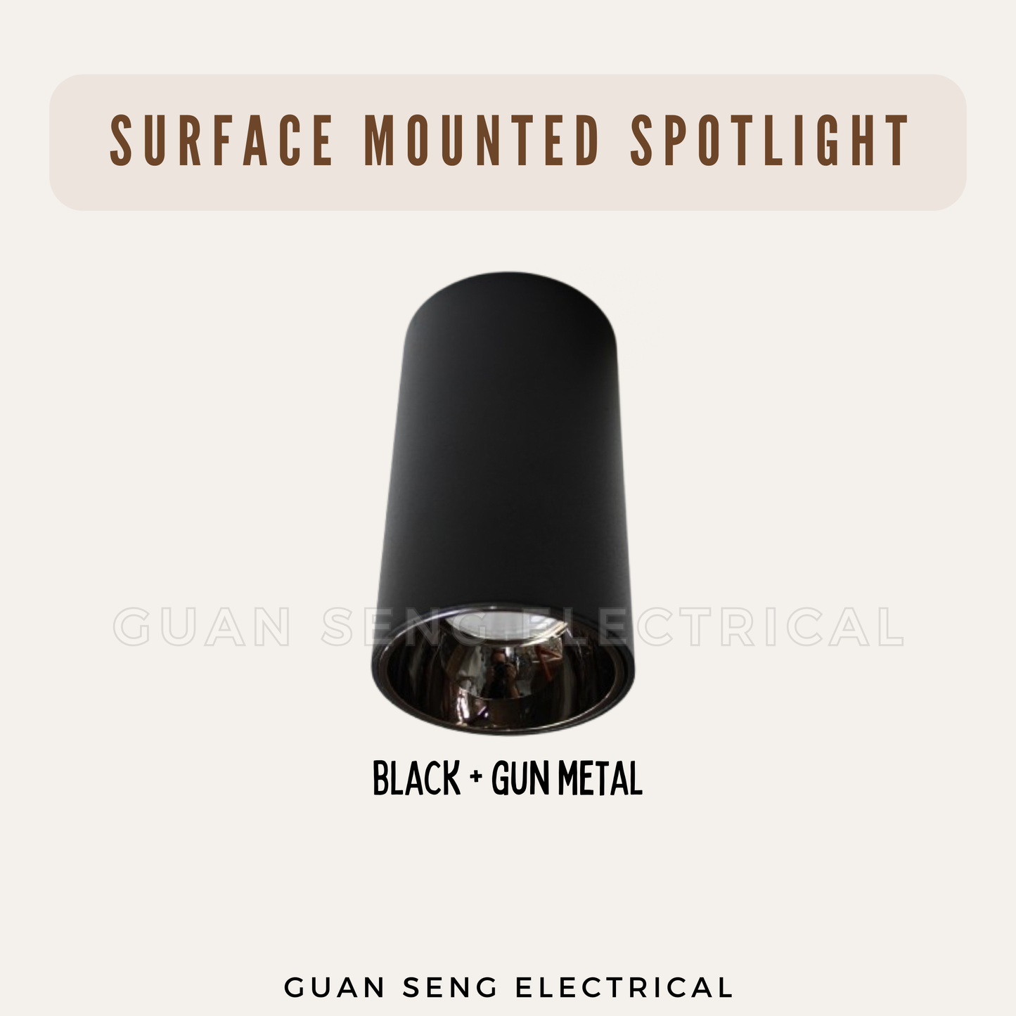 Surface Mounted Spotlight 12W