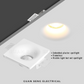 Gypsum Recessed GU10 Spotlight Downlight