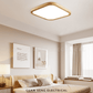 Serene Real Wood Ceiling Light Light Wood Dark Wood 24W 36W 48W Daylight 3 Tone