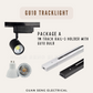 LED Tracklight with GU10 Bulb