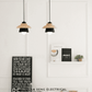 Sora Wood Pendant Light | Guan Seng Electrical