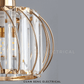 Elegance Luxe Pendant Light Black Gold E27 Bulb | Guan Seng Electrical