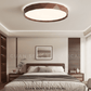 Geometric Wood Design Ceiling Light