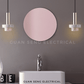 Marble Pendant Light GU10 Bulb