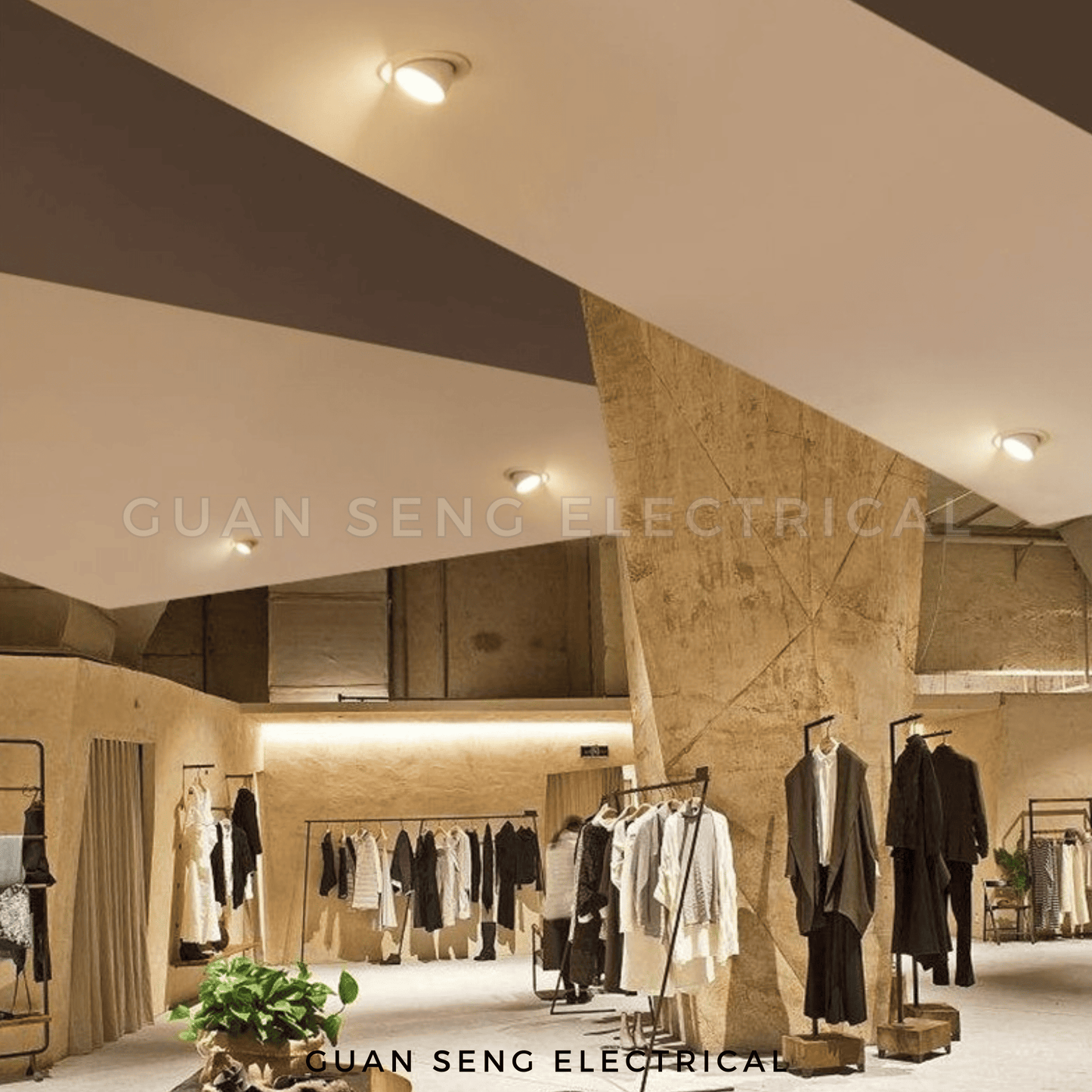 Rotatable Recessed Downlight 12W 18W Daylight Cool White Warm White Tri Tone | Guan Seng Electrical