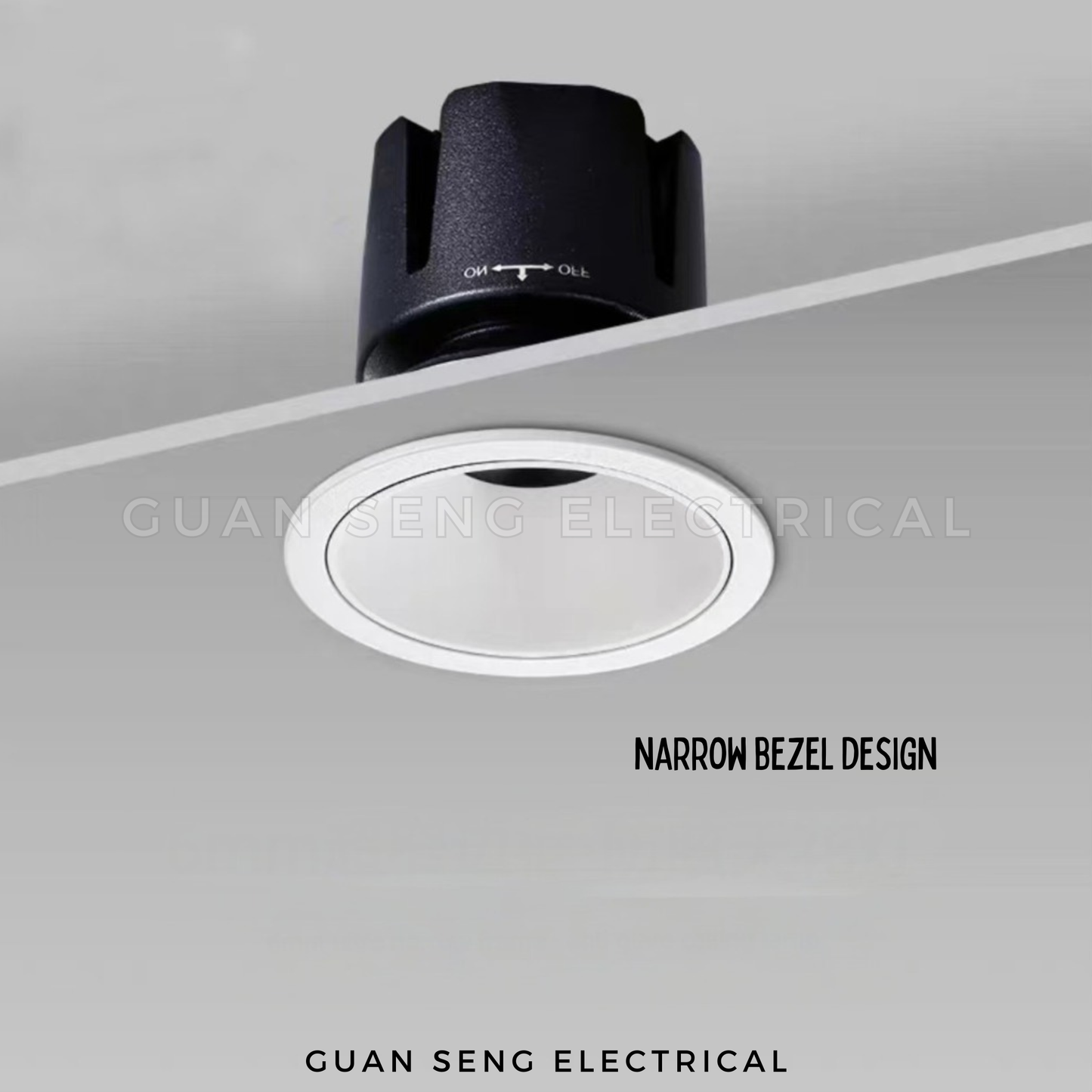 Recessed Anti Glare LED Spotlight Downlight 12W 15W