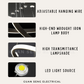 Luxe Triple Ring Pendant Light Black Gold | Guan Seng Electrical