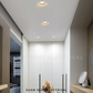 Gypsum Recessed GU10 Spotlight Downlight