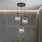 Elegance Luxe Pendant Light Black Gold E27 Bulb | Guan Seng Electrical