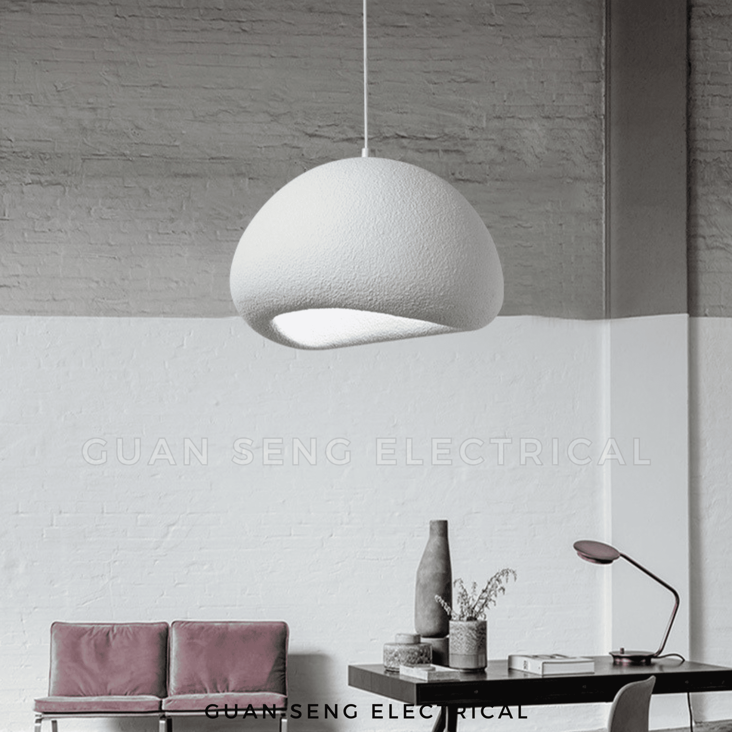 Sand White Pendant Light