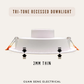 Tri-Tone Square Recessed Downlight 12W 18W Warm White Cool White Daylight