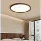 Serene Real Wood Ceiling Light Light Wood Dark Wood 24W 36W 48W Daylight 3 Tone