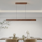 Kaito Wood Pendant Light 40W 3Tone Tri-tone