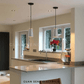 Normandy Concrete Pendant Light E27 Bulb Light Grey Black
