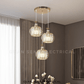 Elegance Luxe Pendant Light Black Gold E27 Bulb | Guan Seng Electrical