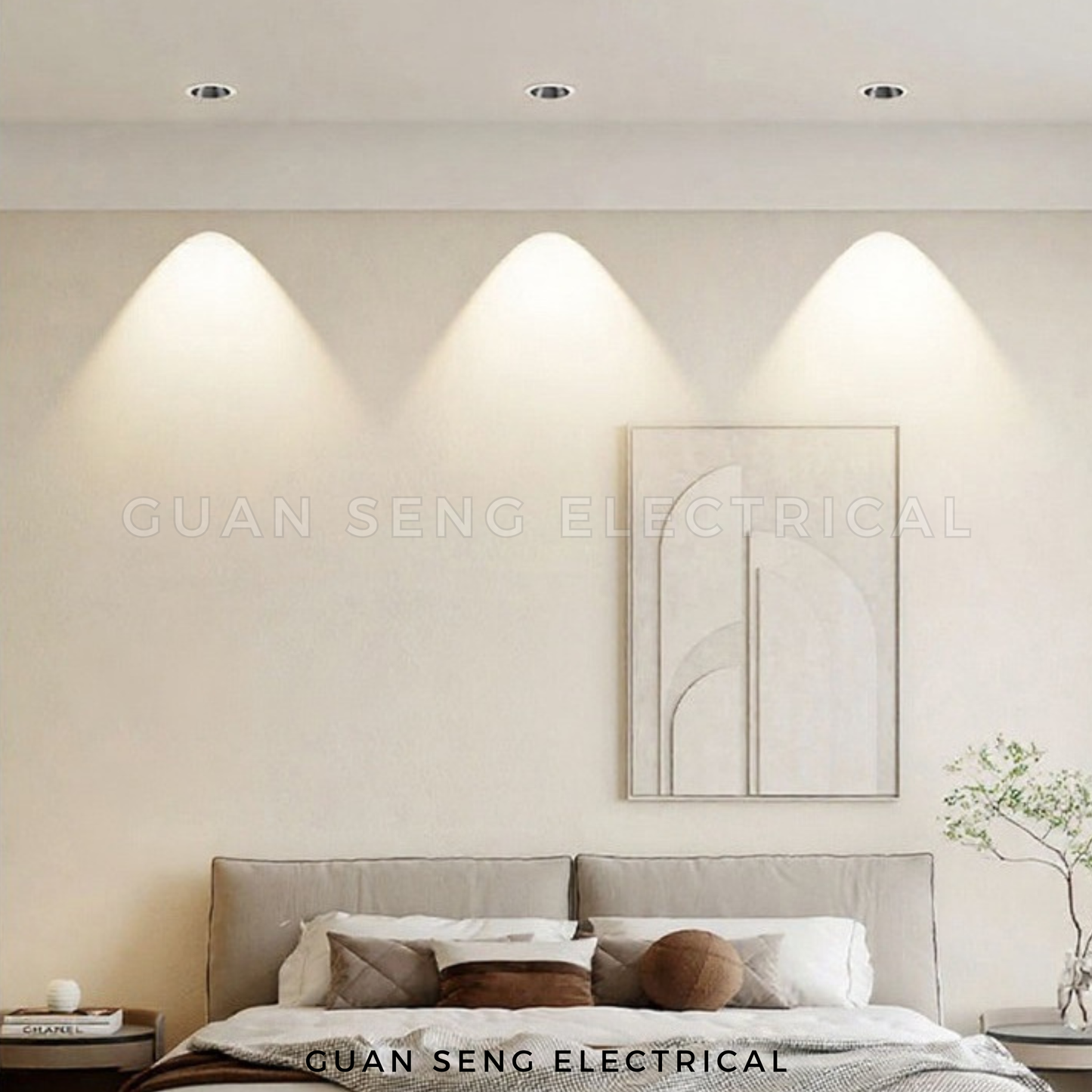 Recessed Anti Glare LED Spotlight Downlight 12W 15W