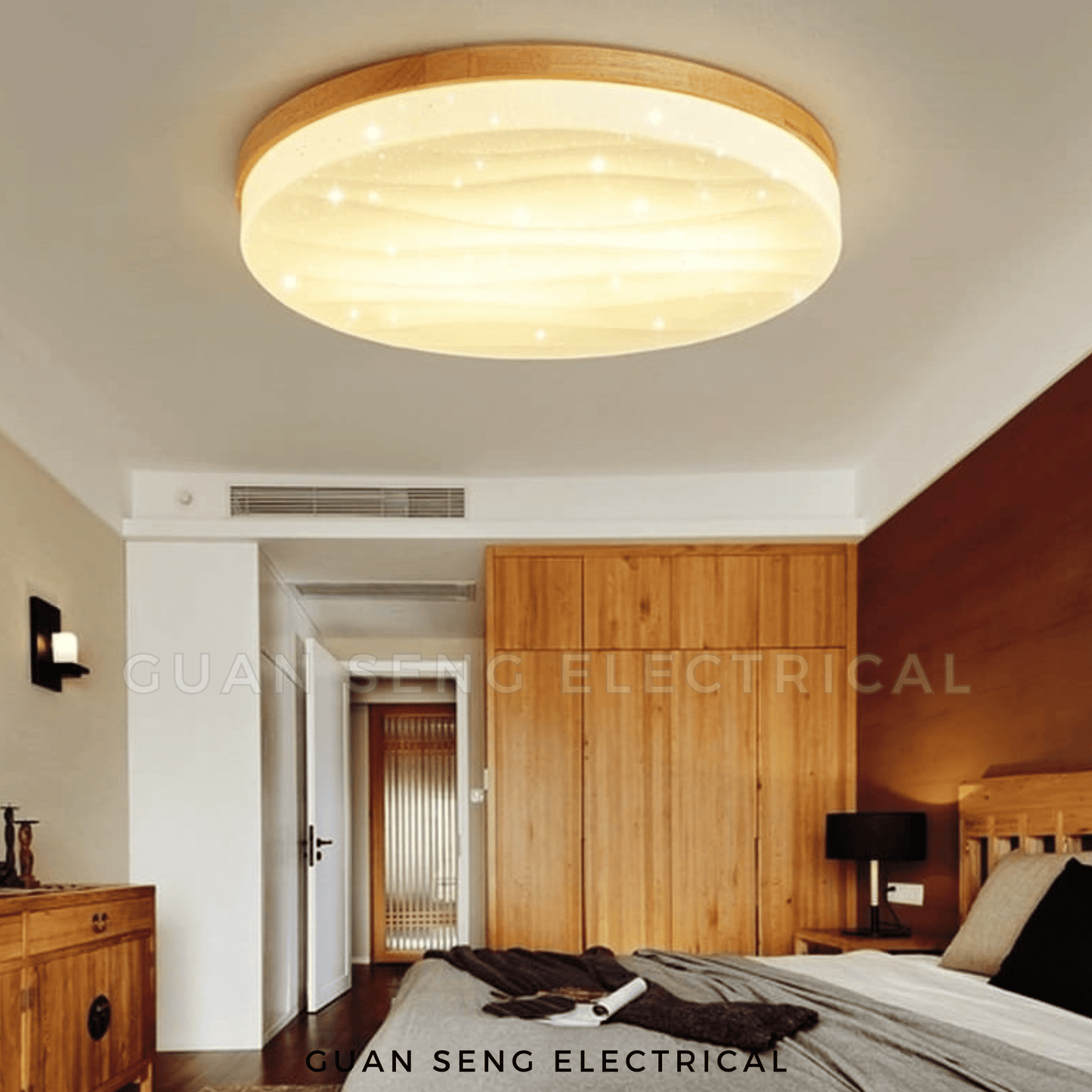 Starry Glow LED Ceiling Light 24W 36W Daylight 3Tone Tritone