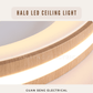 Nordic Halo LED Ceiling Light 80W 3Tone