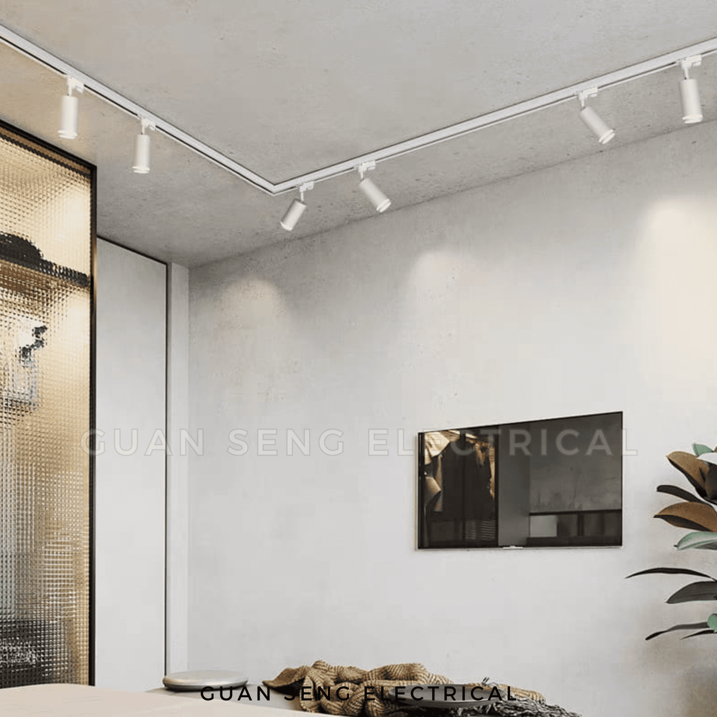 Minimalist LED Track Light